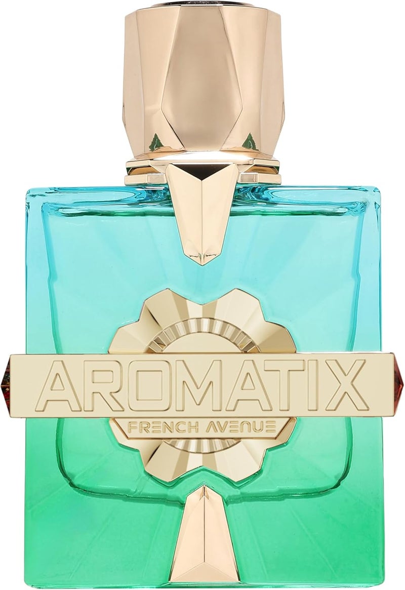 French Avenue SunKissed, Chypre Unisex Eau de Parfum 100 ml - Apricot, Citrus & Wood Notes - Image 1